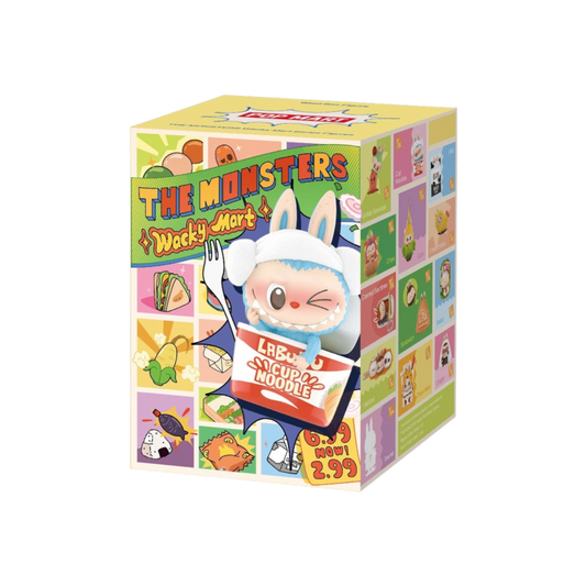 THE MONSTERS Wacky Mart Series Figures BlindBox