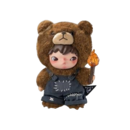 Hirono Living Wild-Fight for Joy Plush Doll