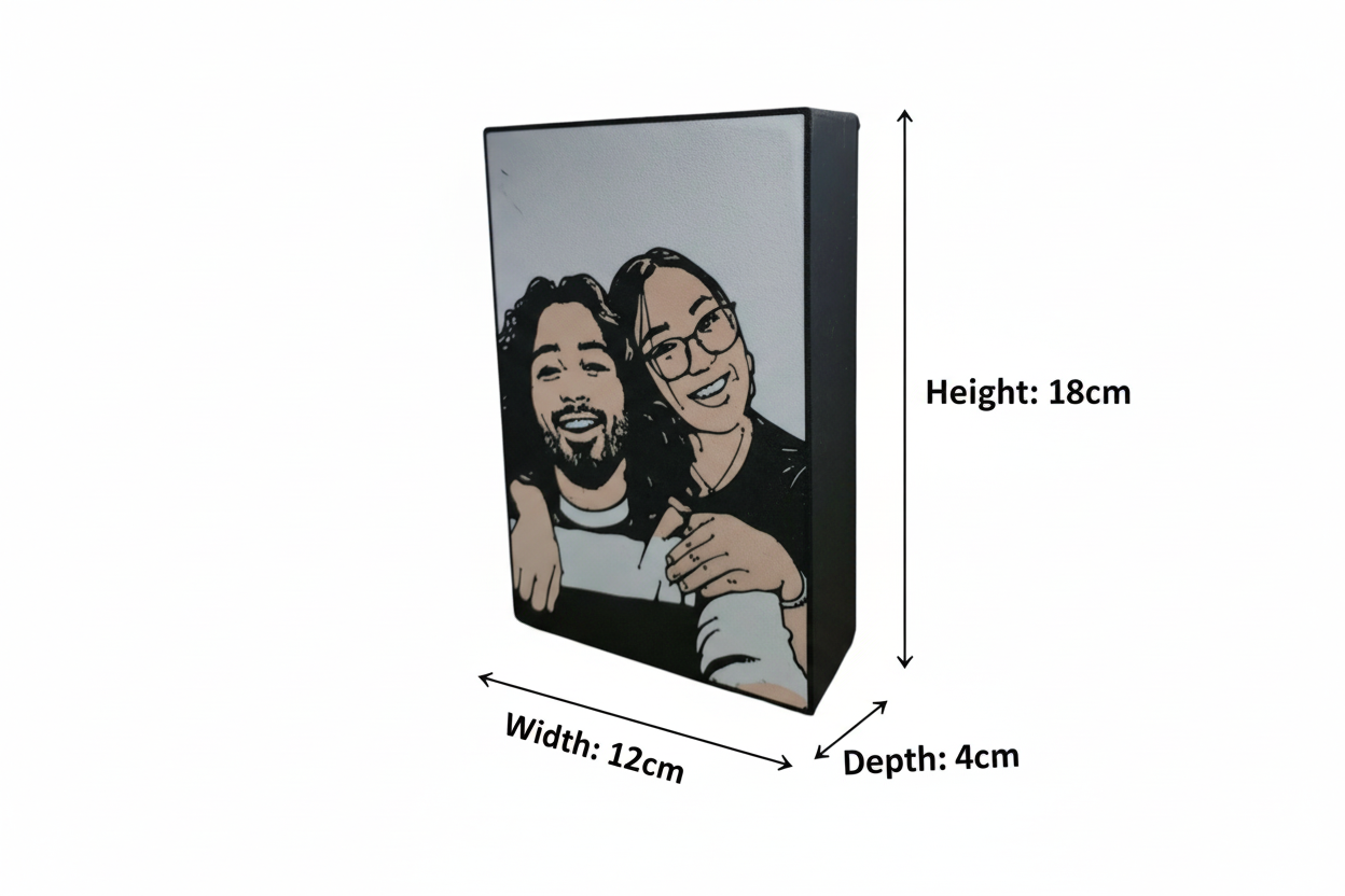 3D-printed light art