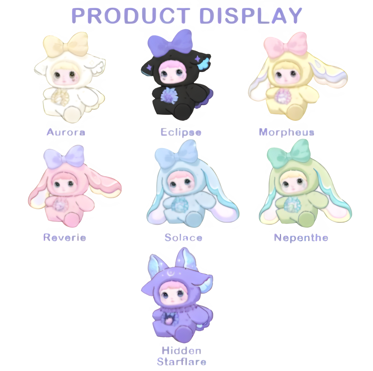 Nommi V6 Fantasy World Series Blindbox