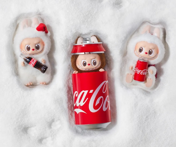 THE MONSTERS x Coca Cola Series - Vinyl Face