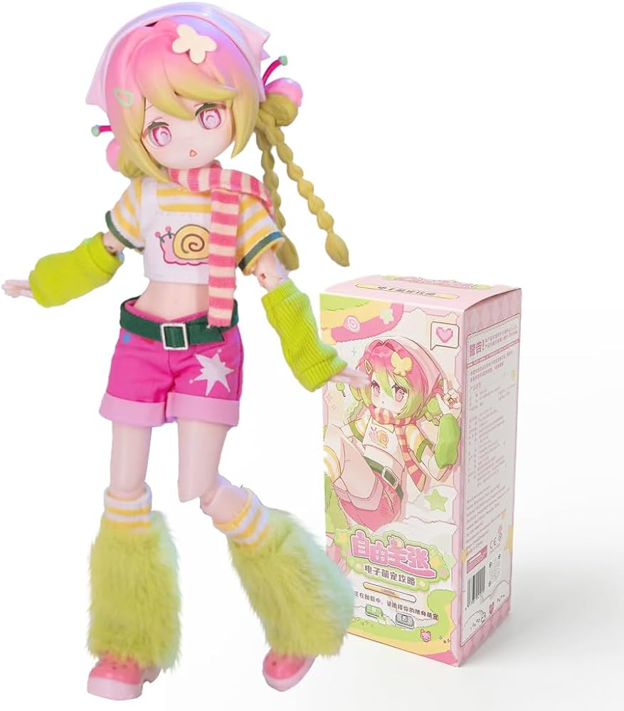 New Electronic Cute Pet Series Blind Box BJD Doll