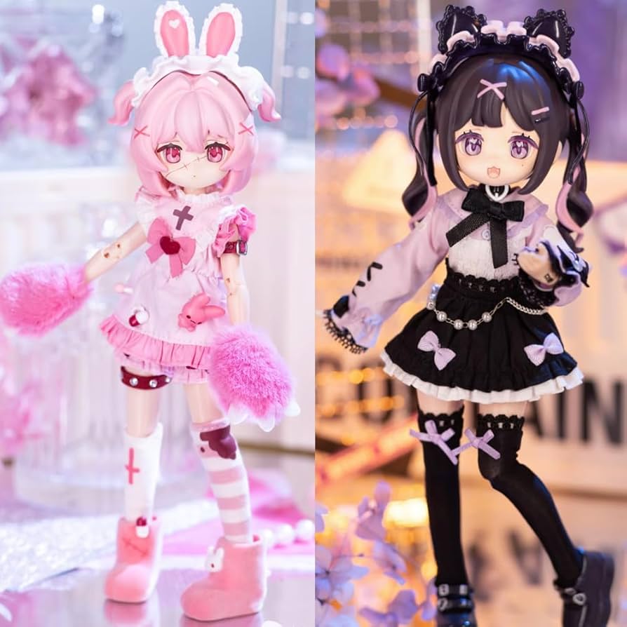 New Electronic Cute Pet Series Blind Box BJD Doll