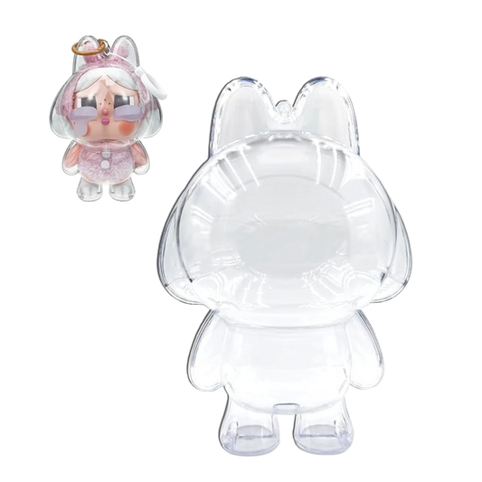 Crybaby Case Cover Display Case Hard Acrylic Doll Cover Accessories