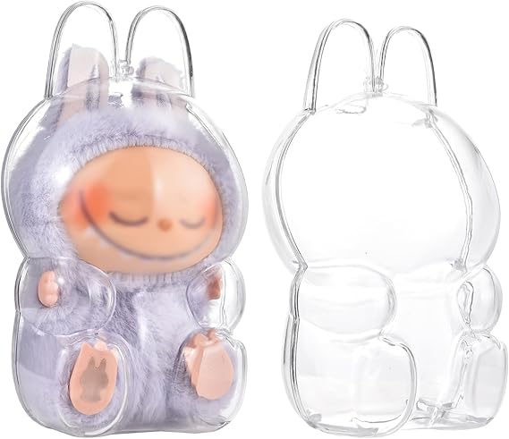 Labubu for V1,V2 & V3 case Cover Hard Acrylic Doll Cover Accessories