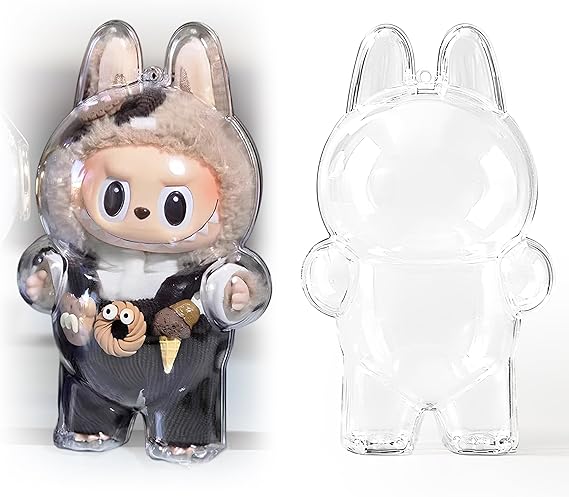 Labubu for V1,V2 & V3 case Cover Hard Acrylic Doll Cover Accessories