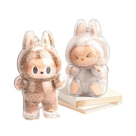 Labubu for V1,V2 & V3 case Cover Hard Acrylic Doll Cover Accessories