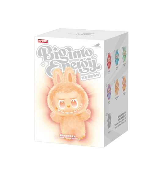 THE MONSTERS Big into Energy Series-Vinyl Plush Pendant Blindbox