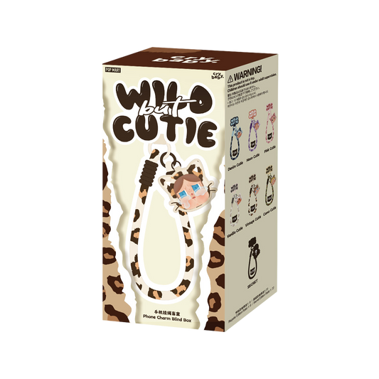 CRYBABY Wild but Cutie Series-Phone Charm Blindbox Pendant