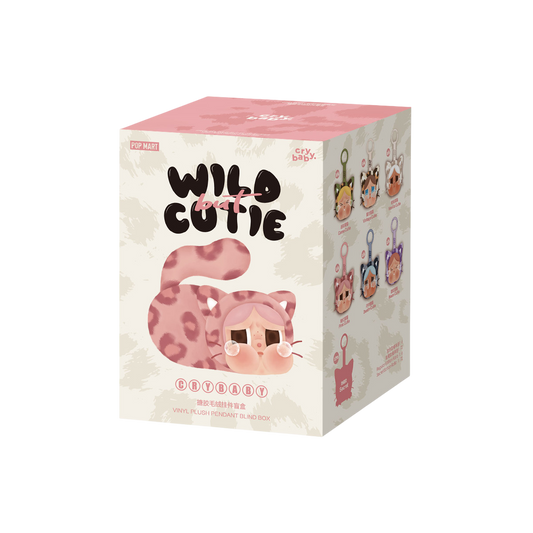 CRYBABY Wild but Cutie Series - Vinyl Plush Pendant Blind Box