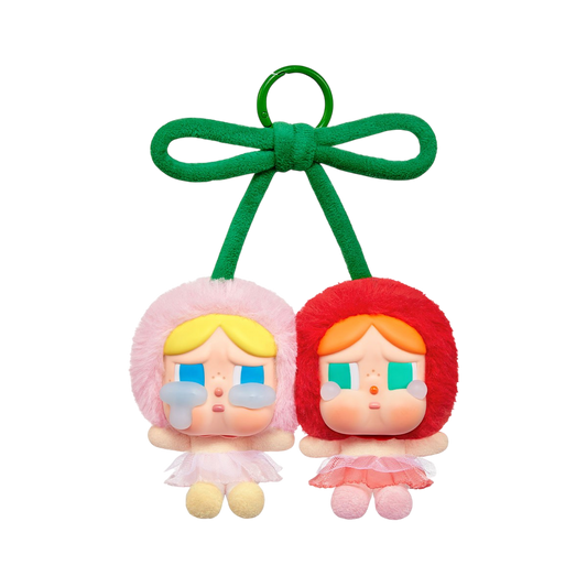 CRYBABY Crying For Love Series-Vinyl Plush Hanging Card Pendant