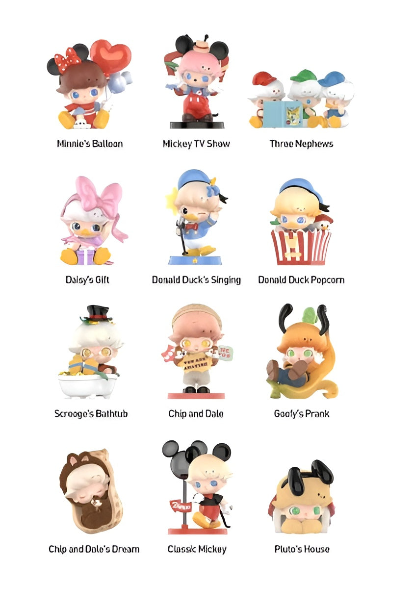 POPMART DIMOO WORLD × DSN Series Blindbox Figurines