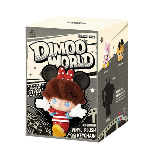 DIMOO WORLD × DISNEY Series-Vinyl Plush Blindbox