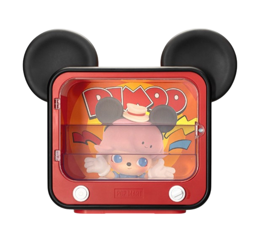 DIMOO WORLD × DISNEY Series-TV Set Luminous Display Container