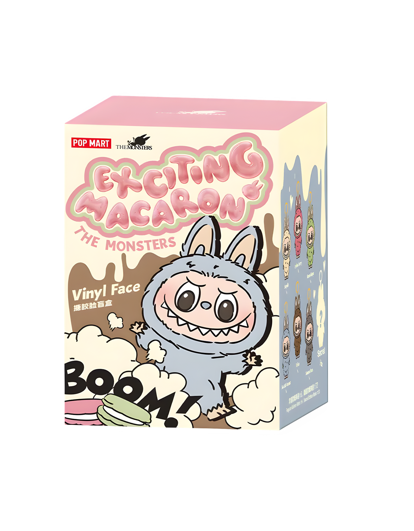 THE MONSTERS - Exciting Macaron Vinyl Face Blind Box Pendant