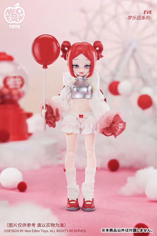 Eve Lynna Dream Paradise Series Action Figure BJD Blind Box