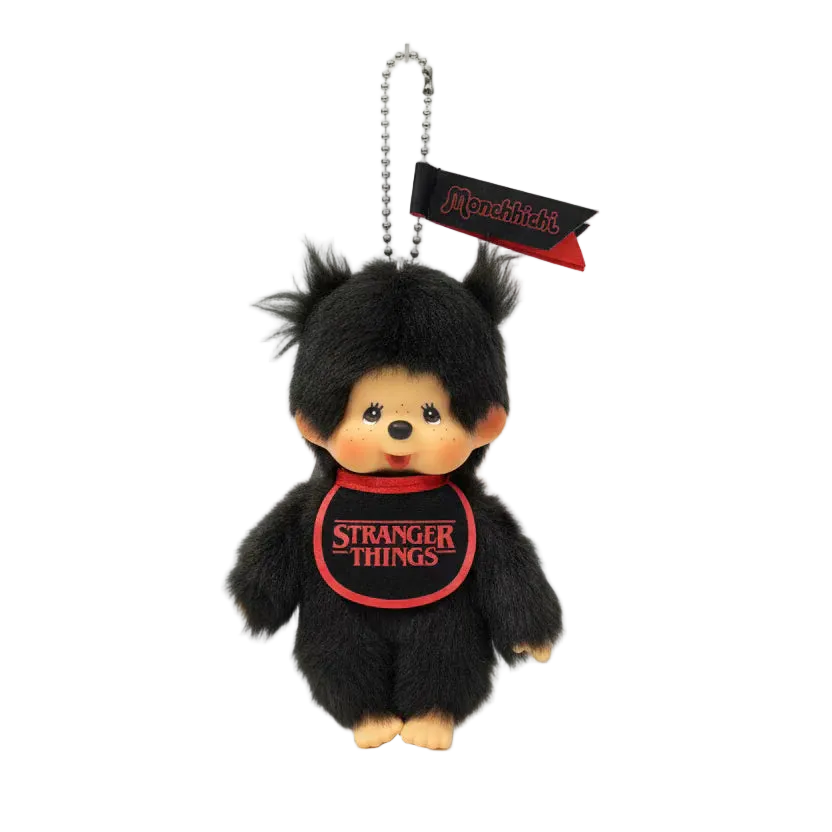 Monchhichi x Stranger Things Keychain Charm