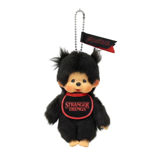 Monchhichi x Stranger Things Keychain Charm