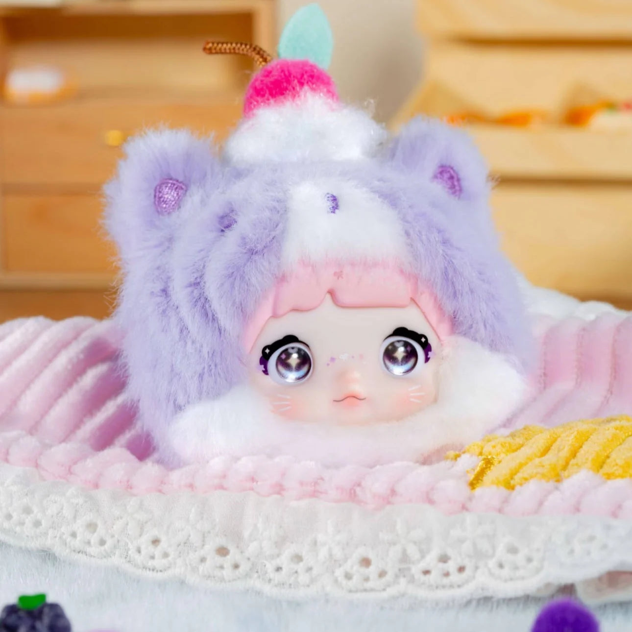 Nommi - 100% Sweetness Series Plush Pendant BlindBox