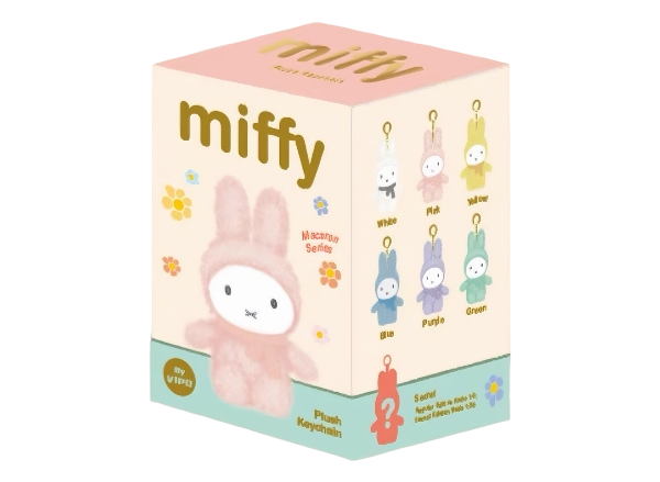 VIPO x Miffy Plush Keychain