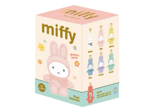 VIPO x Miffy Plush Keychain