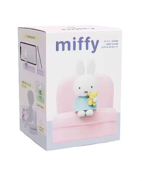 Miffy Sofa Phone Stand Collectible Couch Figurines Blindbox