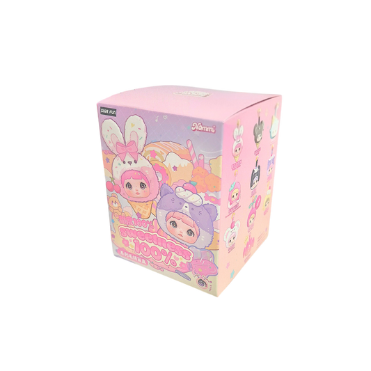 Nommi - 100% Sweetness Series Plush Pendant BlindBox