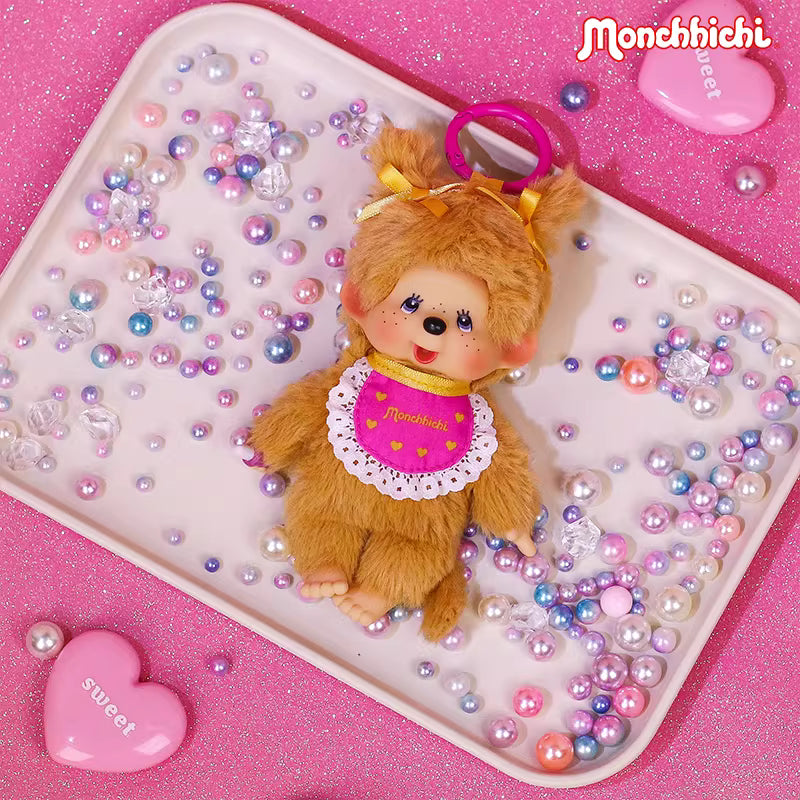 Monchhichi Cute Pink Pendant