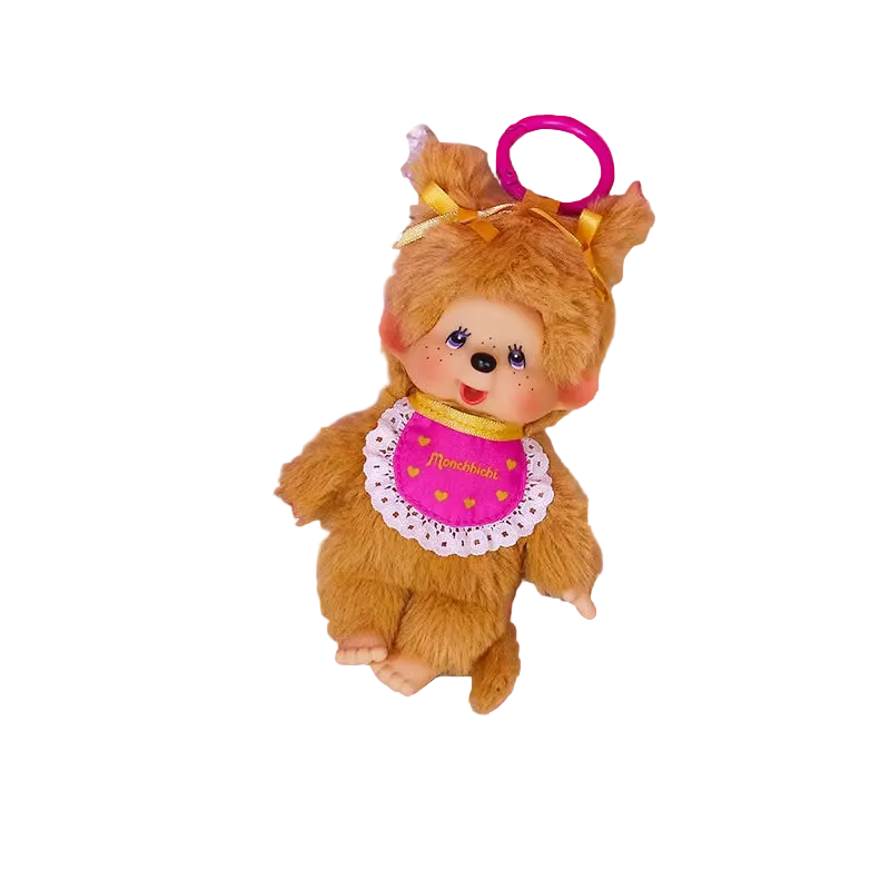 Monchhichi Cute Pink Pendant