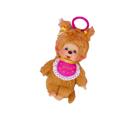 Monchhichi Cute Pink Pendant
