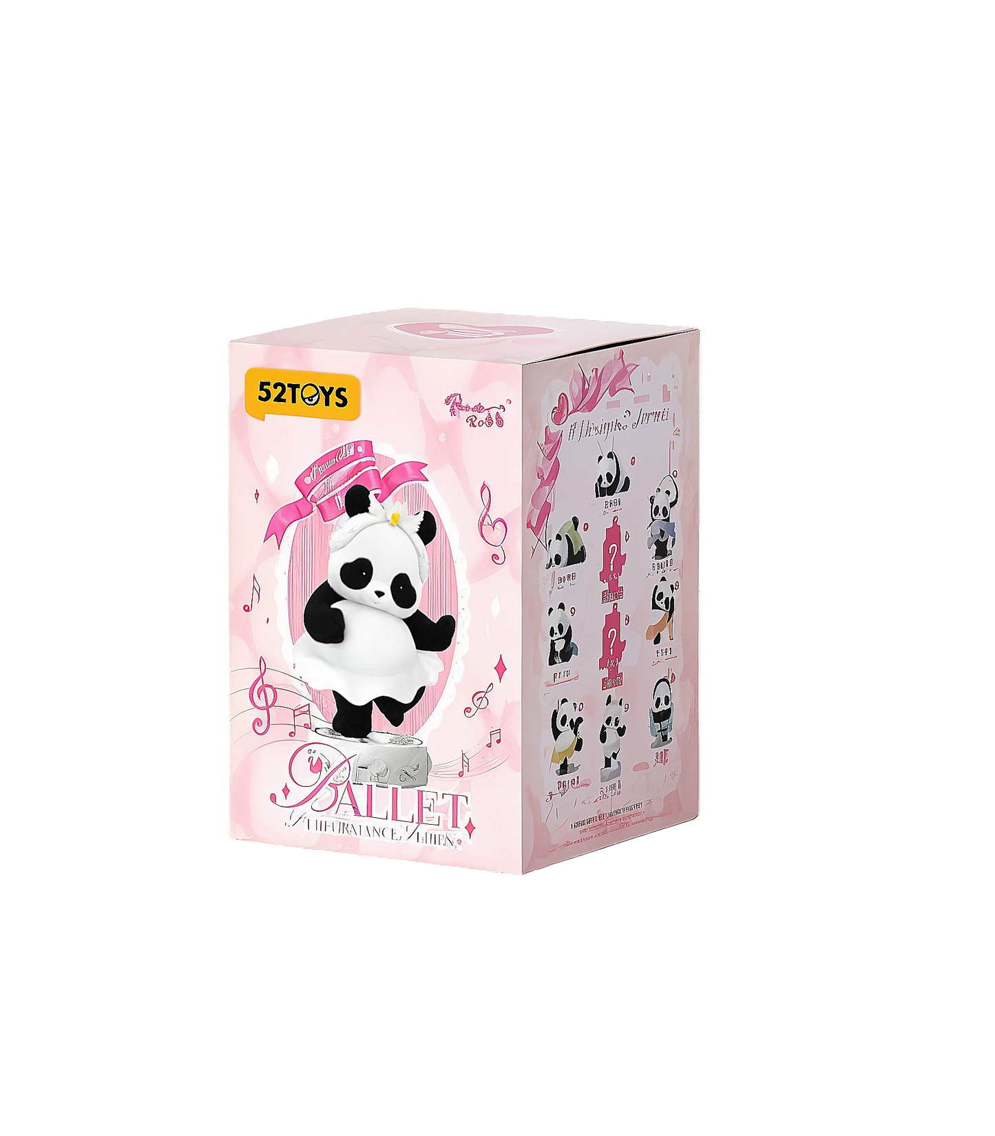 Panda Roll Ballet Performance Blindbox