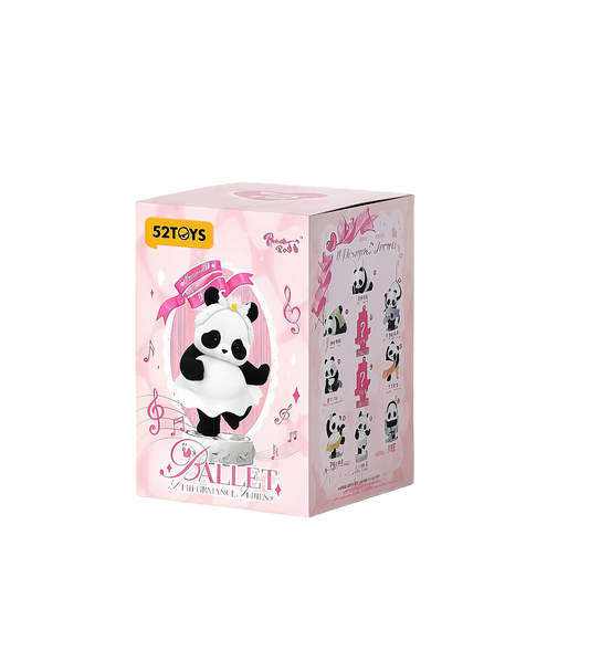 Panda Roll Ballet Performance Blindbox