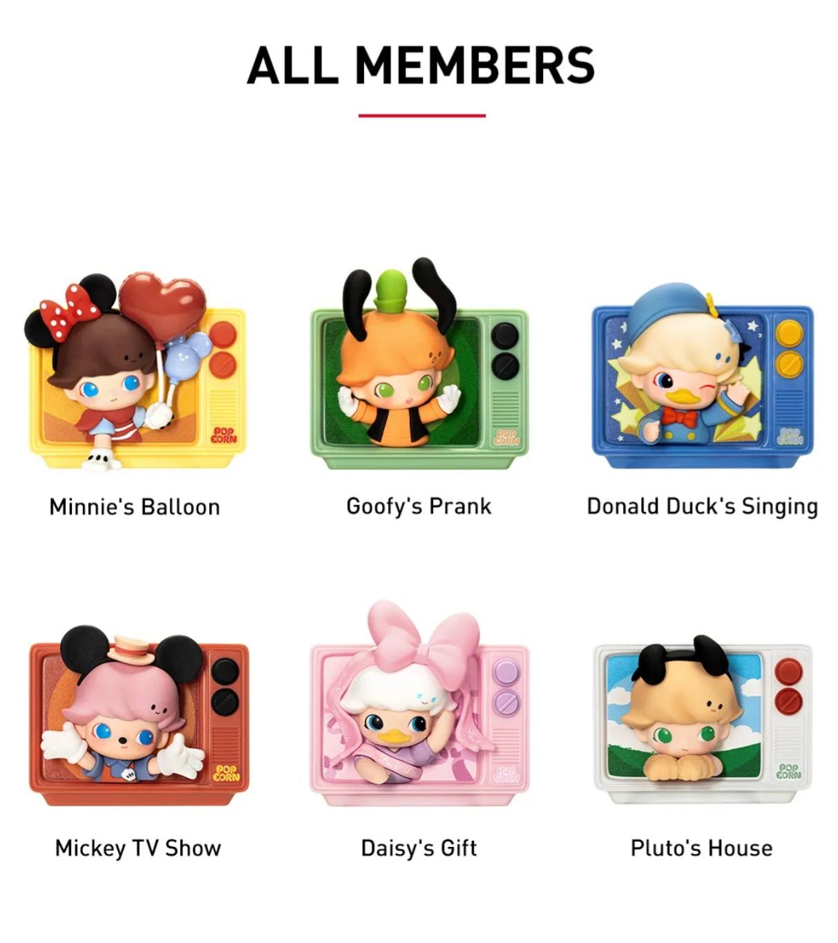 Pop Mart Daisy's Gift Dimoo World × Disney Series-Fridge Magnet Blindbox
