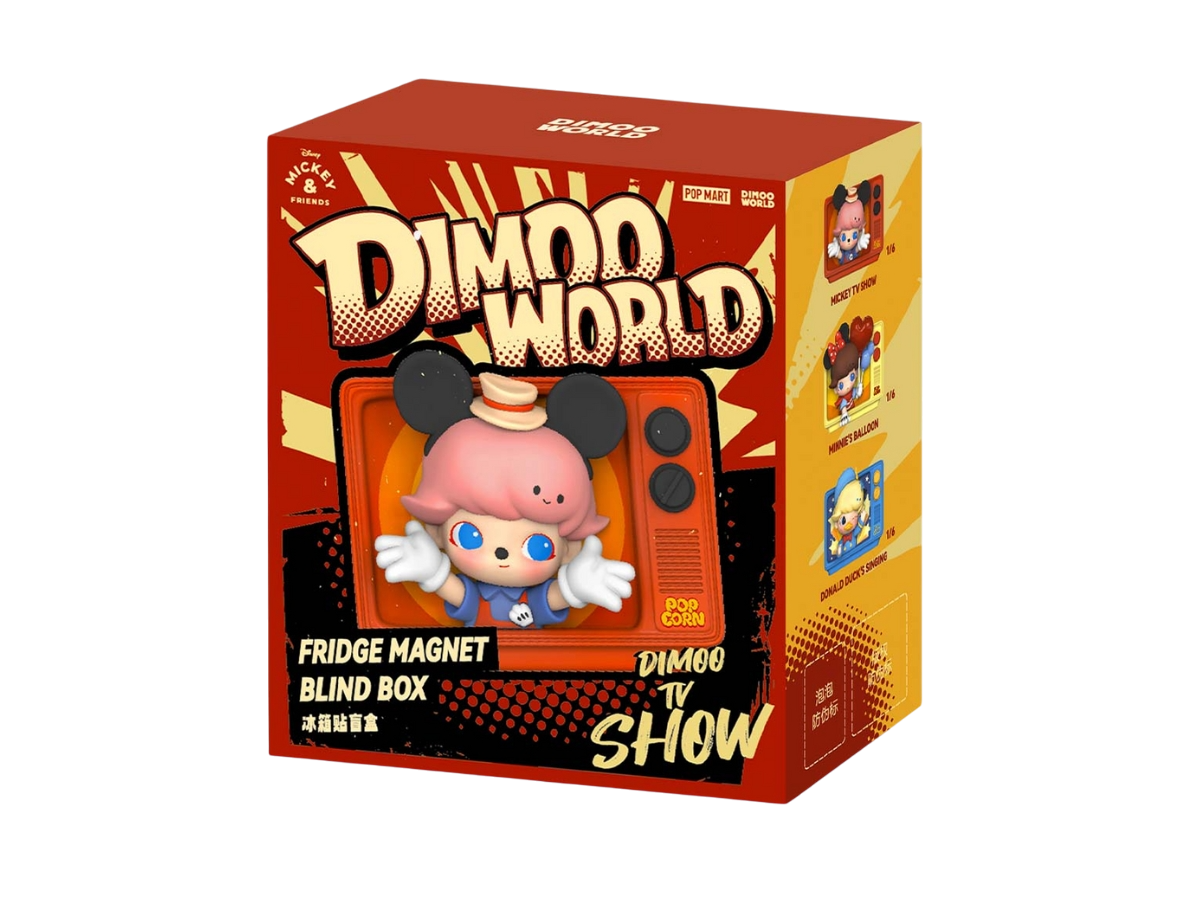 Pop Mart Daisy's Gift Dimoo World × Disney Series-Fridge Magnet Blindbox