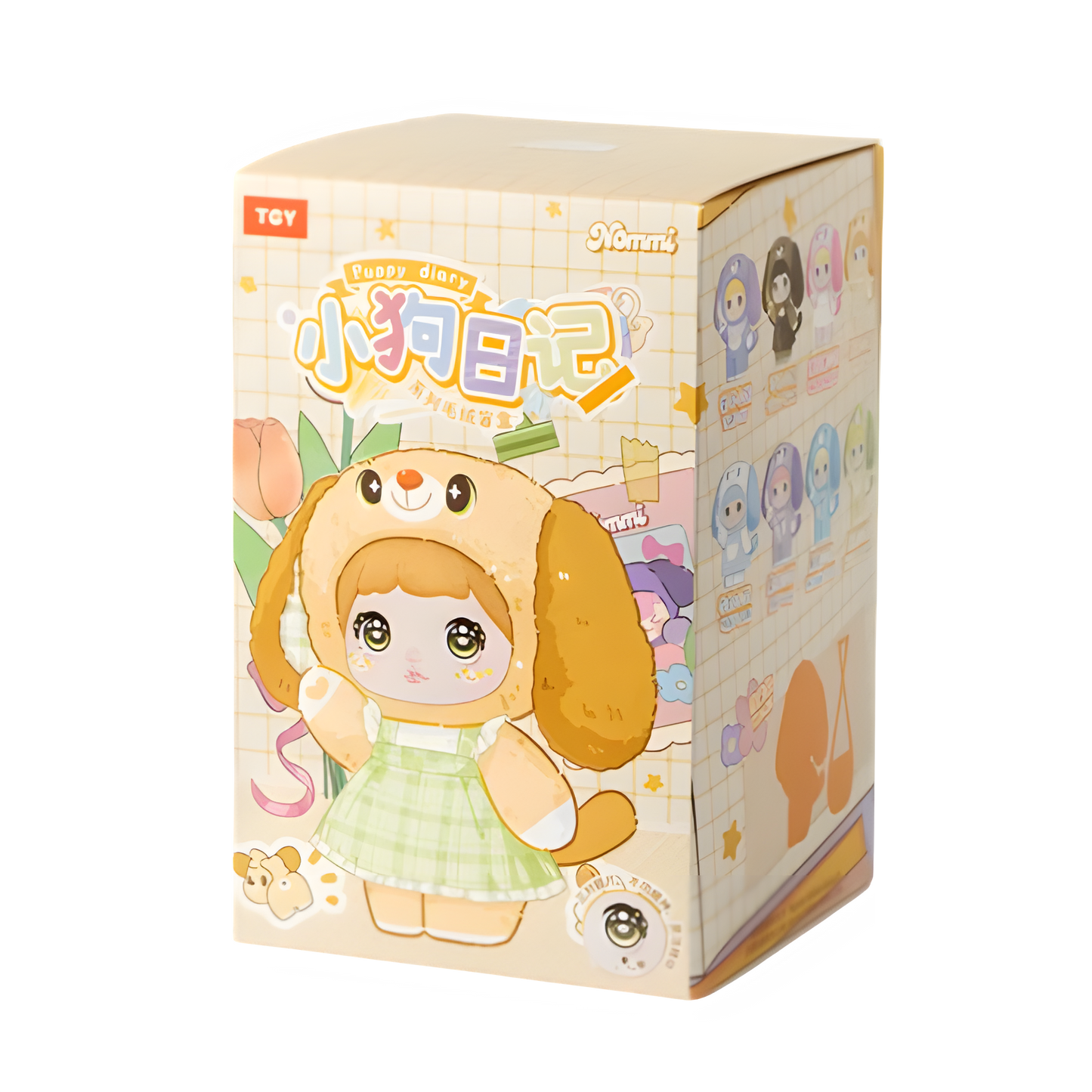 Nommi V5 Puppy Diary Series Blindbox