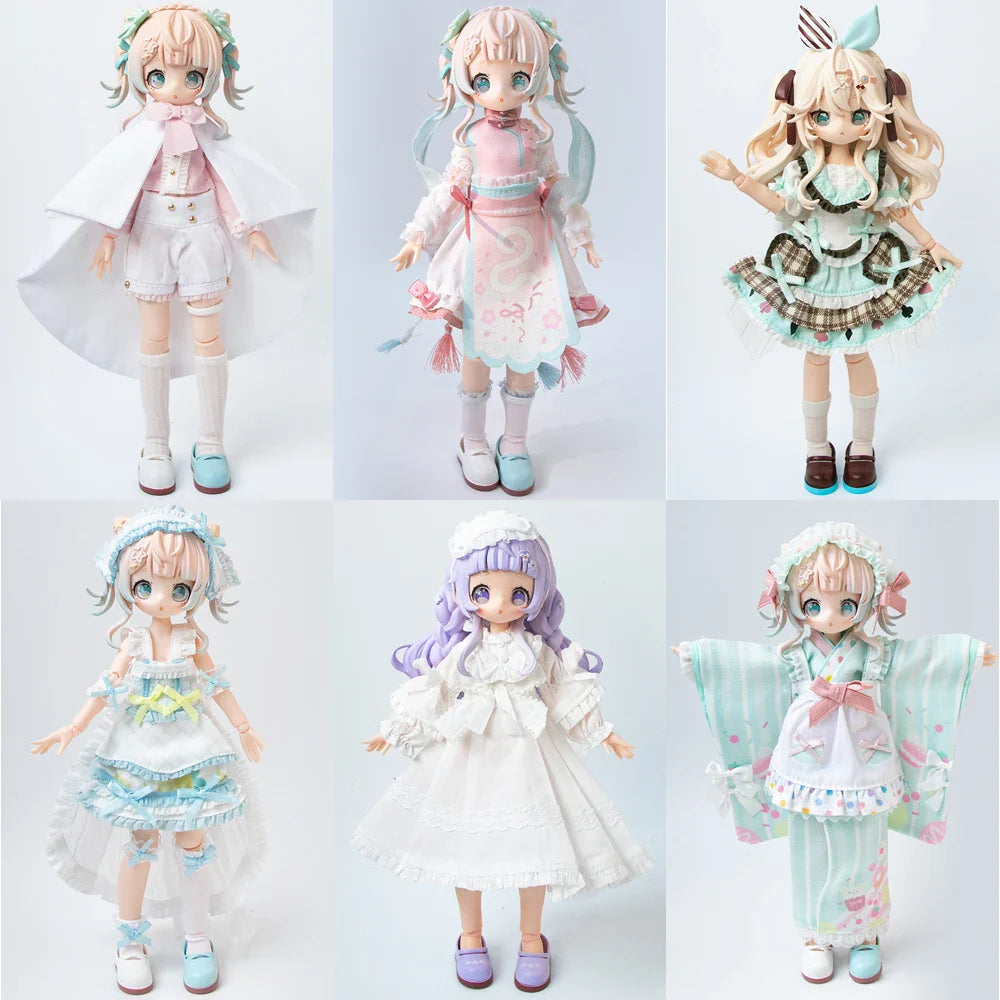Sugary Girls Series Action Figure MJD Blind Box