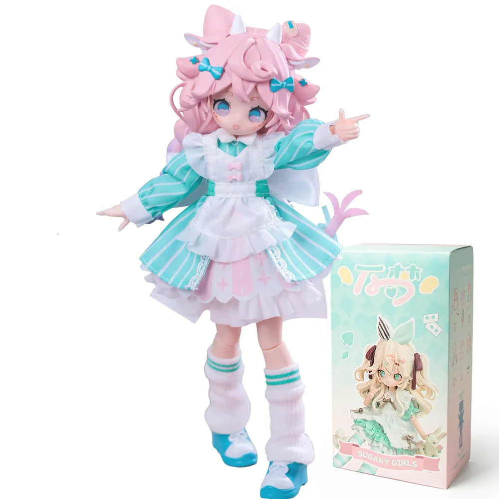 Sugary Girls Series Action Figure MJD Blind Box