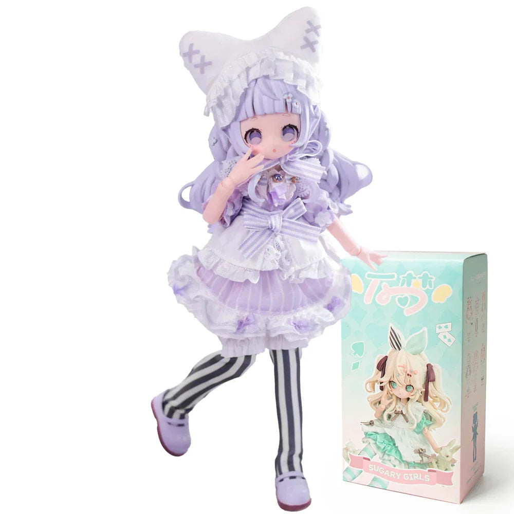 Sugary Girls Series Action Figure MJD Blind Box