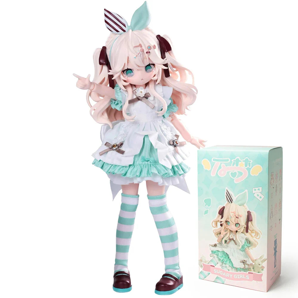 Sugary Girls Series Action Figure MJD Blind Box