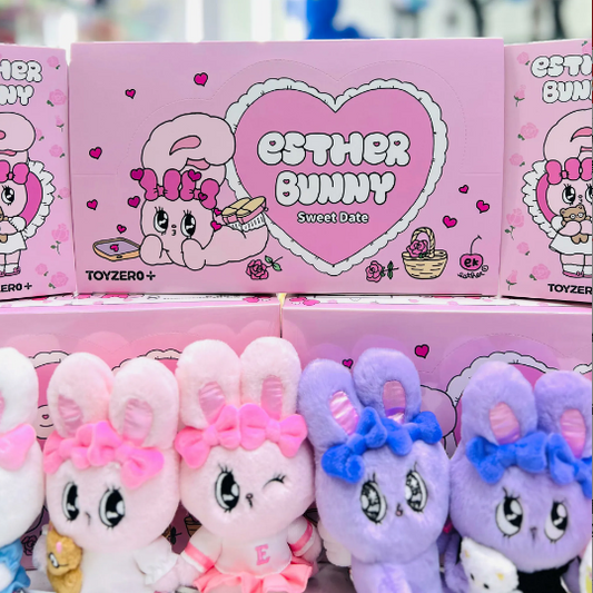 Esther Bunny Sweet Dates Plush Blindbox
