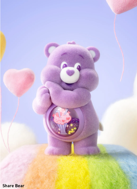 Care Bears Colorful Hugs Series blindbox Figures