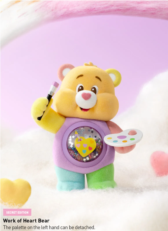 Care Bears Colorful Hugs Series blindbox Figures