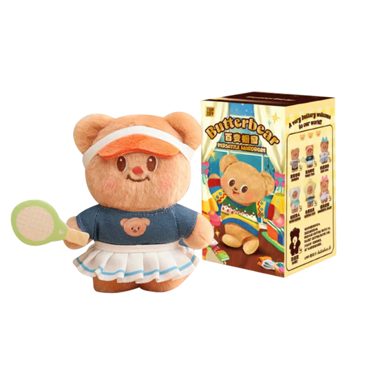 Butterbear Versatile Wardrobe Series Plush Bind Box