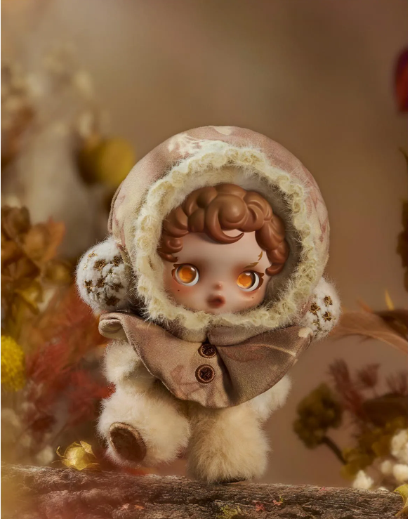 SKULLPANDA L'impressionnisme Series Plush Doll Pendant