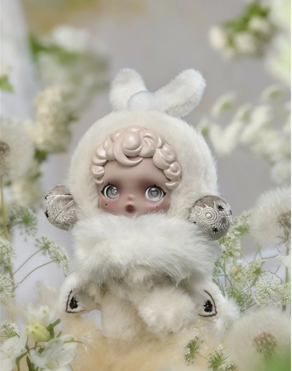 SKULLPANDA L'impressionnisme Series Plush Doll Pendant