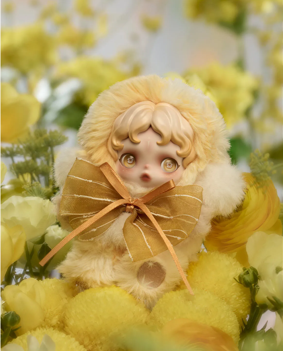 SKULLPANDA L'impressionnisme Series Plush Doll Pendant