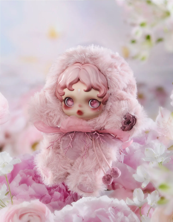 SKULLPANDA L'impressionnisme Series Plush Doll Pendant