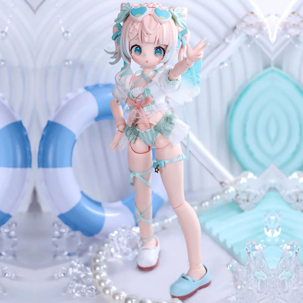 Sugary Girls Series Action Figure MJD Blind Box