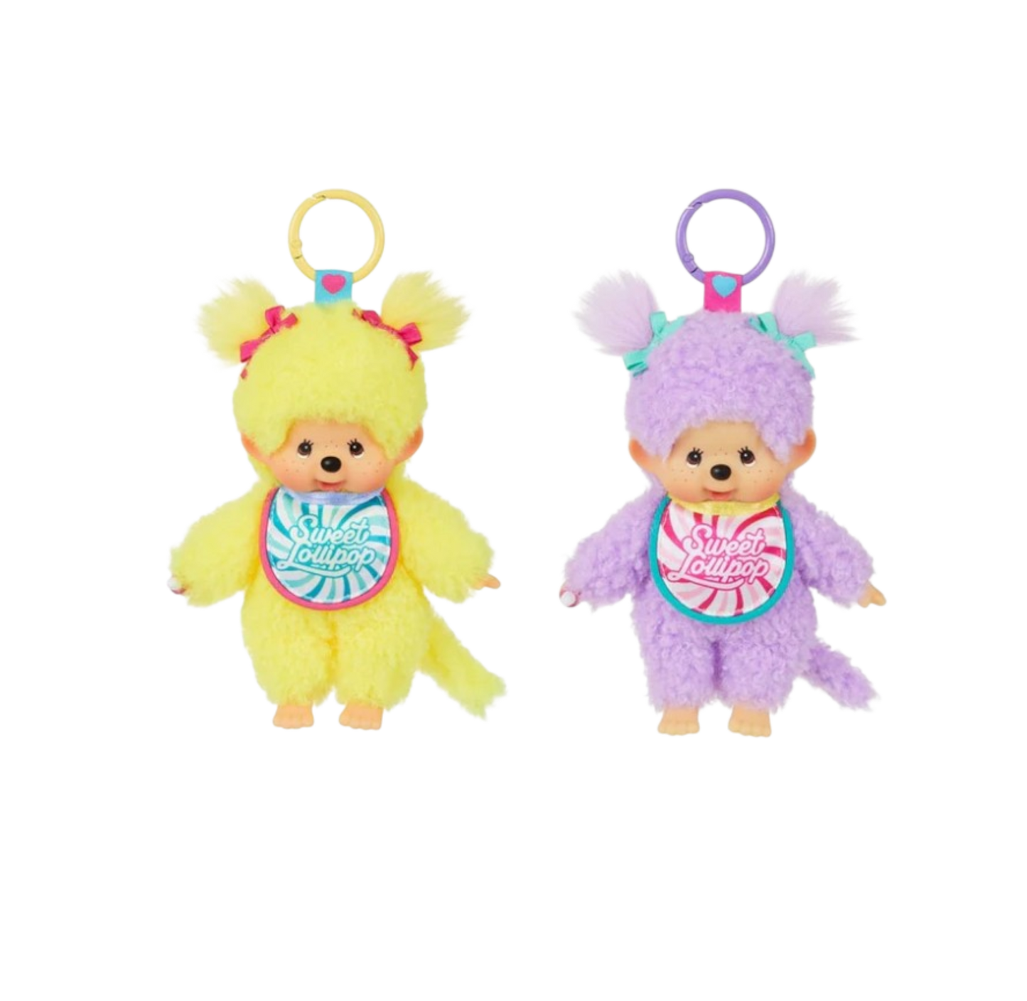 Sweet Lollipop Monchhichi Pendant
