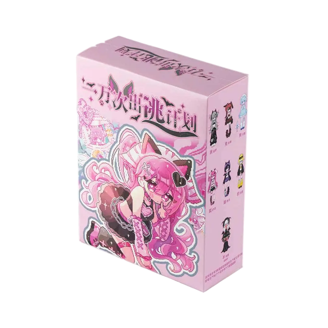 Ten Thousand Escape Plans Series Cat BJD Doll